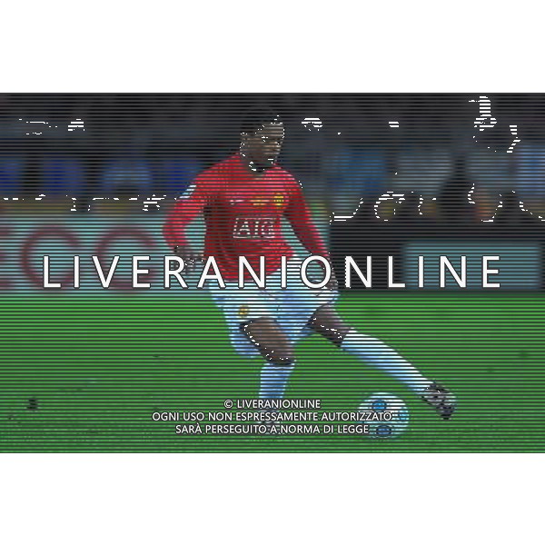 FIFA Club World Cup Japan 2008 Semifinale Yokohama - 18.12.2008 Gamba Osaka(JPN)-Manchester United(ENG) Nella Foto:EVRA PATRICE /Ph.Vitez-Ag. Aldo Liverani