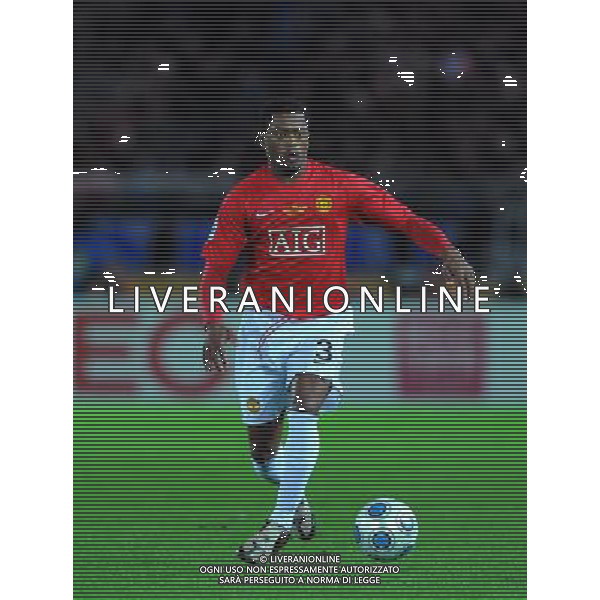 FIFA Club World Cup Japan 2008 Semifinale Yokohama - 18.12.2008 Gamba Osaka(JPN)-Manchester United(ENG) Nella Foto:EVRA PATRICE /Ph.Vitez-Ag. Aldo Liverani