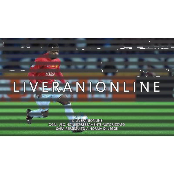 FIFA Club World Cup Japan 2008 Semifinale Yokohama - 18.12.2008 Gamba Osaka(JPN)-Manchester United(ENG) Nella Foto:EVRA PATRICE /Ph.Vitez-Ag. Aldo Liverani