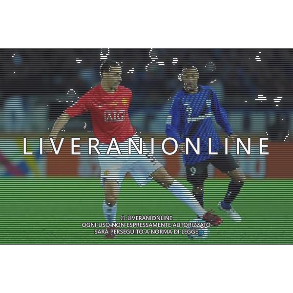 FIFA Club World Cup Japan 2008 Semifinale Yokohama - 18.12.2008 Gamba Osaka(JPN)-Manchester United(ENG) Nella Foto:FERDINAND RIO /Ph.Vitez-Ag. Aldo Liverani