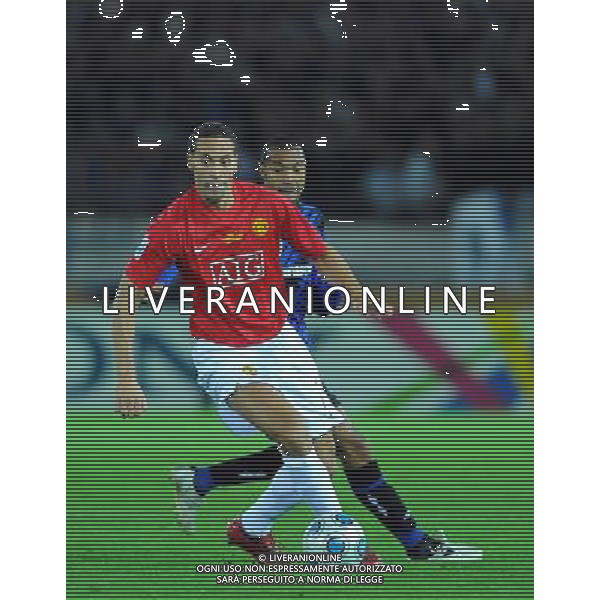 FIFA Club World Cup Japan 2008 Semifinale Yokohama - 18.12.2008 Gamba Osaka(JPN)-Manchester United(ENG) Nella Foto:FERDINAND RIO /Ph.Vitez-Ag. Aldo Liverani