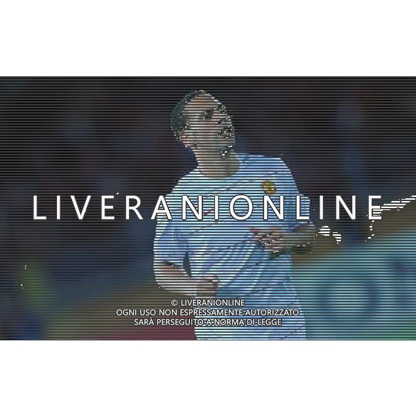 FIFA Club World Cup Japan 2008 Semifinale Yokohama - 18.12.2008 Gamba Osaka(JPN)-Manchester United(ENG) Nella Foto:FERDINAND RIO /Ph.Vitez-Ag. Aldo Liverani