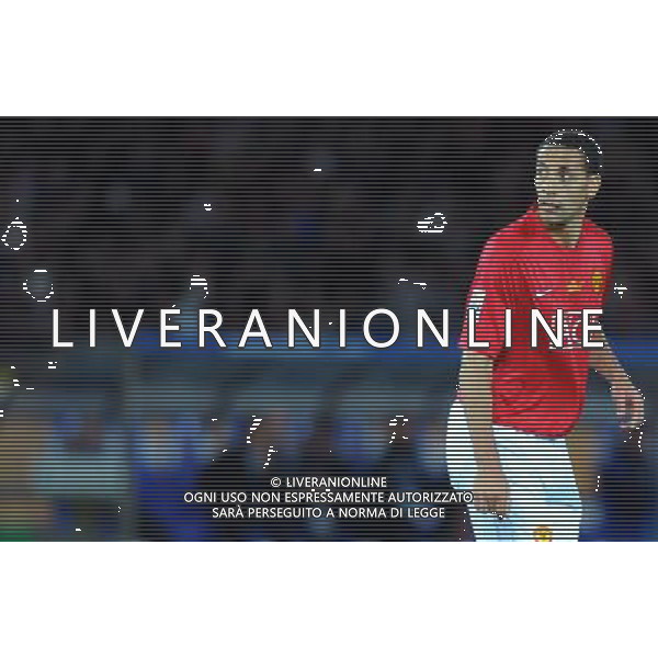 FIFA Club World Cup Japan 2008 Semifinale Yokohama - 18.12.2008 Gamba Osaka(JPN)-Manchester United(ENG) Nella Foto:FERDINAND RIO /Ph.Vitez-Ag. Aldo Liverani