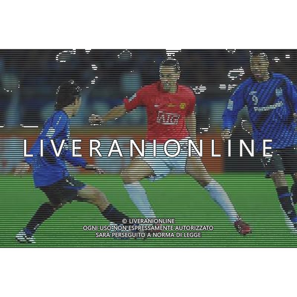 FIFA Club World Cup Japan 2008 Semifinale Yokohama - 18.12.2008 Gamba Osaka(JPN)-Manchester United(ENG) Nella Foto:FERDINAND RIO /Ph.Vitez-Ag. Aldo Liverani