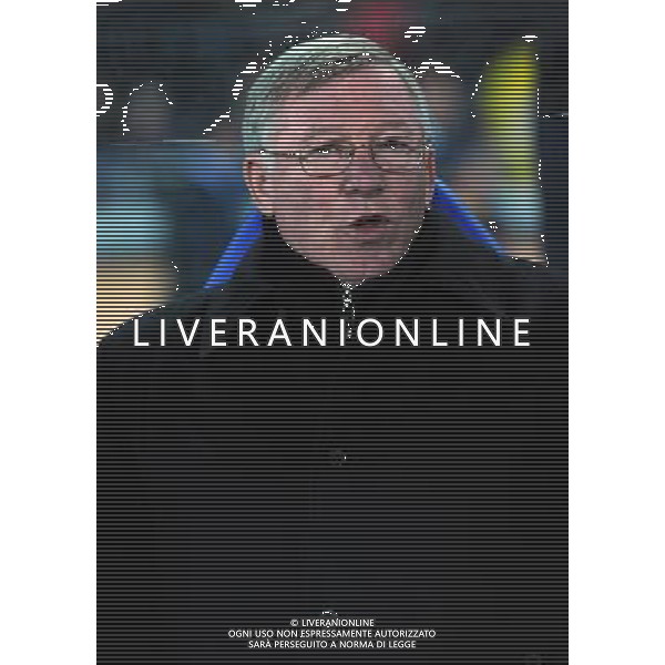 FIFA Club World Cup Japan 2008 Semifinale Yokohama - 18.12.2008 Gamba Osaka(JPN)-Manchester United(ENG) Nella Foto:FERGUSON ALEX /Ph.Vitez-Ag. Aldo Liverani