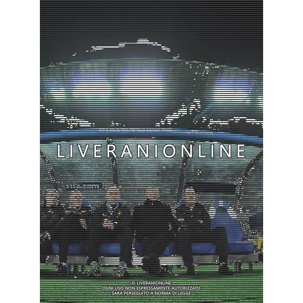 FIFA Club World Cup Japan 2008 Semifinale Yokohama - 18.12.2008 Gamba Osaka(JPN)-Manchester United(ENG) Nella Foto:FERGUSON ALEX /Ph.Vitez-Ag. Aldo Liverani