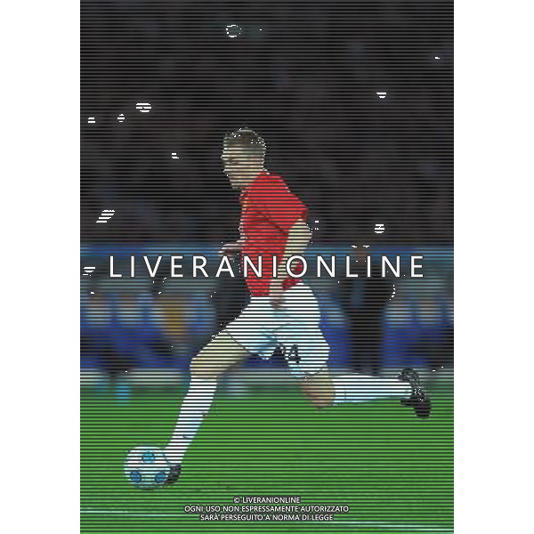 FIFA Club World Cup Japan 2008 Semifinale Yokohama - 18.12.2008 Gamba Osaka(JPN)-Manchester United(ENG) Nella Foto:FLETCHER DARREN /Ph.Vitez-Ag. Aldo Liverani