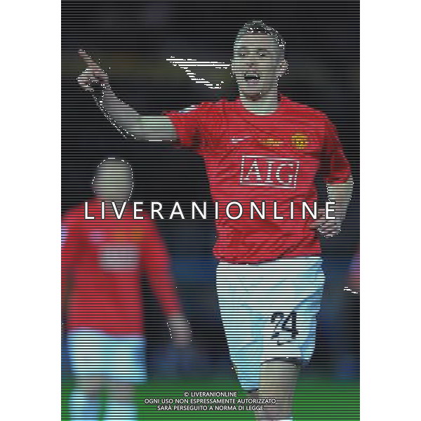 FIFA Club World Cup Japan 2008 Semifinale Yokohama - 18.12.2008 Gamba Osaka(JPN)-Manchester United(ENG) Nella Foto:FLETCHER DARREN /Ph.Vitez-Ag. Aldo Liverani