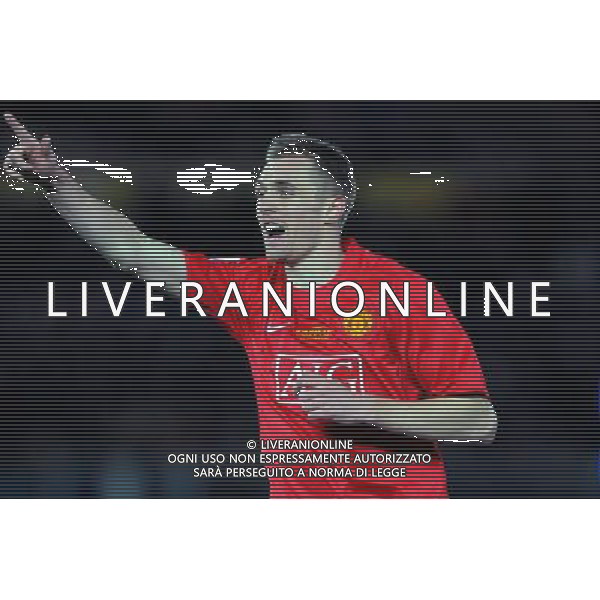 FIFA Club World Cup Japan 2008 Semifinale Yokohama - 18.12.2008 Gamba Osaka(JPN)-Manchester United(ENG) Nella Foto:FLETCHER DARREN /Ph.Vitez-Ag. Aldo Liverani