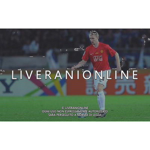 FIFA Club World Cup Japan 2008 Semifinale Yokohama - 18.12.2008 Gamba Osaka(JPN)-Manchester United(ENG) Nella Foto:FLETCHER DARREN /Ph.Vitez-Ag. Aldo Liverani