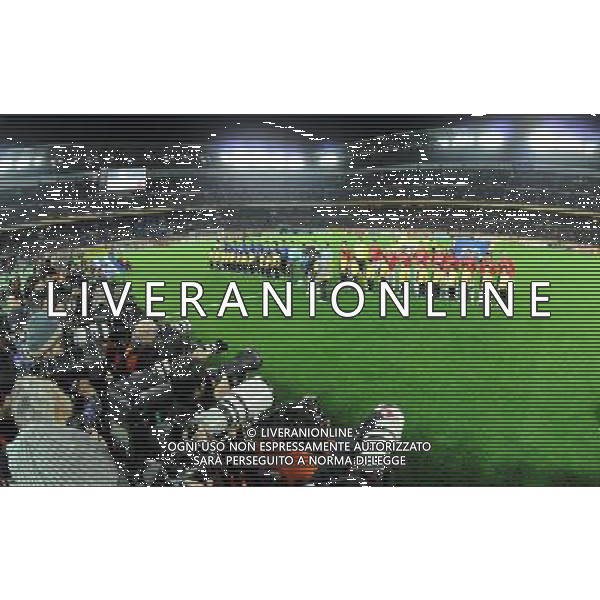 FIFA Club World Cup Japan 2008 Semifinale Yokohama - 18.12.2008 Gamba Osaka(JPN)-Manchester United(ENG) Nella Foto:FOTOGRAFI SQUADRE SCHIERATE /Ph.Vitez-Ag. Aldo Liverani