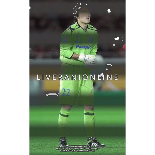 FIFA Club World Cup Japan 2008 Semifinale Yokohama - 18.12.2008 Gamba Osaka(JPN)-Manchester United(ENG) Nella Foto:FUJIGAYA YOSUKE /Ph.Vitez-Ag. Aldo Liverani