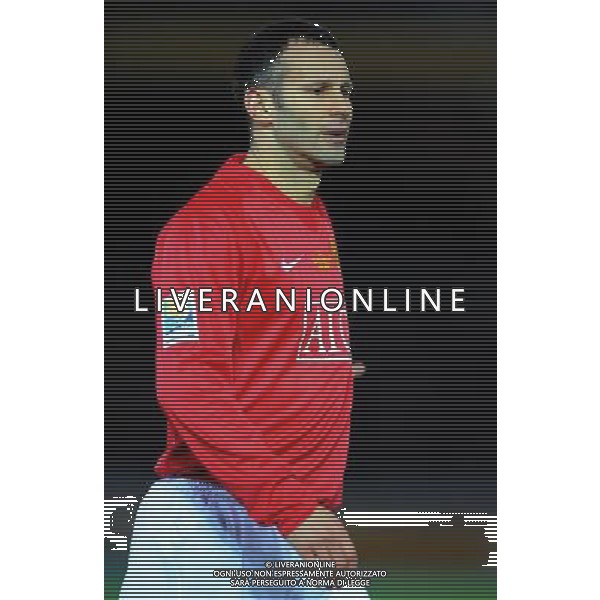 FIFA Club World Cup Japan 2008 Semifinale Yokohama - 18.12.2008 Gamba Osaka(JPN)-Manchester United(ENG) Nella Foto:GIGGS RYAN /Ph.Vitez-Ag. Aldo Liverani