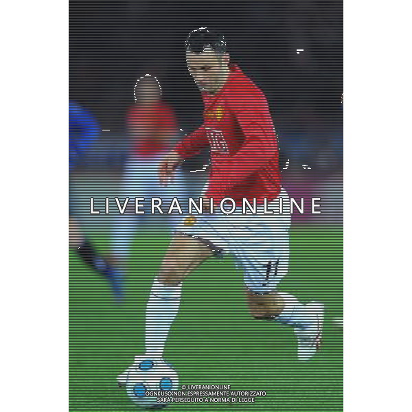 FIFA Club World Cup Japan 2008 Semifinale Yokohama - 18.12.2008 Gamba Osaka(JPN)-Manchester United(ENG) Nella Foto:GIGGS RYAN /Ph.Vitez-Ag. Aldo Liverani