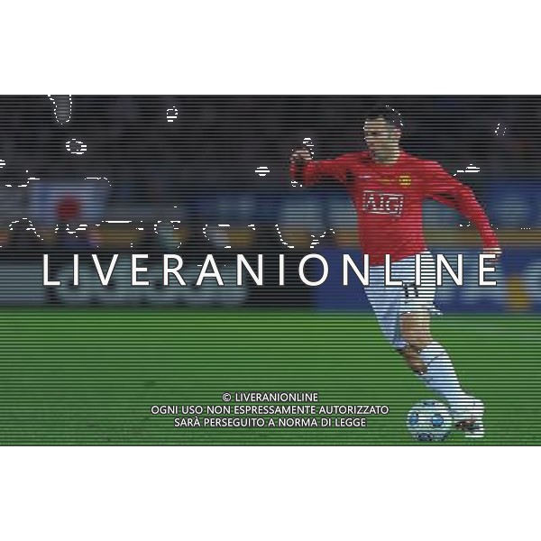 FIFA Club World Cup Japan 2008 Semifinale Yokohama - 18.12.2008 Gamba Osaka(JPN)-Manchester United(ENG) Nella Foto:GIGGS RYAN /Ph.Vitez-Ag. Aldo Liverani