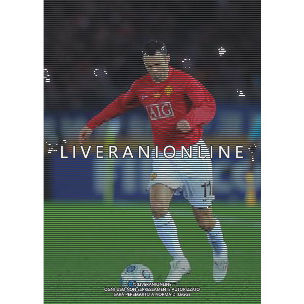 FIFA Club World Cup Japan 2008 Semifinale Yokohama - 18.12.2008 Gamba Osaka(JPN)-Manchester United(ENG) Nella Foto:GIGGS RYAN /Ph.Vitez-Ag. Aldo Liverani