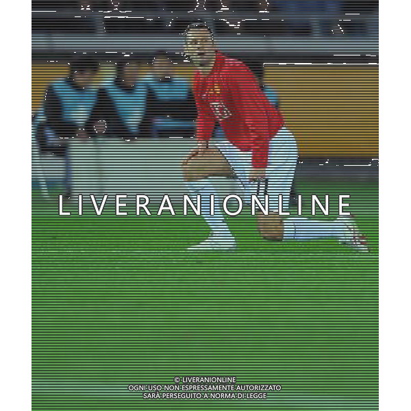 FIFA Club World Cup Japan 2008 Semifinale Yokohama - 18.12.2008 Gamba Osaka(JPN)-Manchester United(ENG) Nella Foto:GIGGS RYAN /Ph.Vitez-Ag. Aldo Liverani
