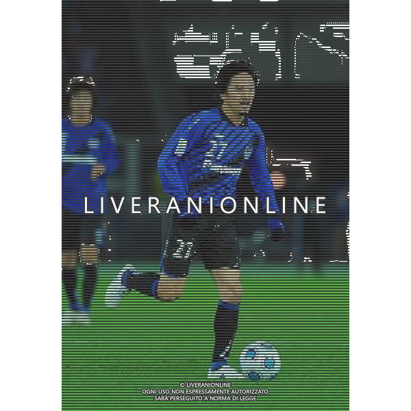 FIFA Club World Cup Japan 2008 Semifinale Yokohama - 18.12.2008 Gamba Osaka(JPN)-Manchester United(ENG) Nella Foto:HASHIMOTO HIDEO /Ph.Vitez-Ag. Aldo Liverani