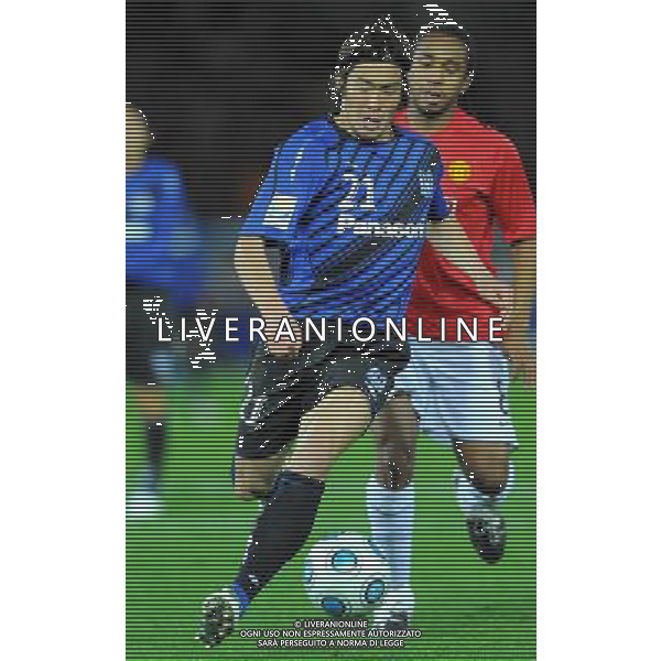 FIFA Club World Cup Japan 2008 Semifinale Yokohama - 18.12.2008 Gamba Osaka(JPN)-Manchester United(ENG) Nella Foto:KAJI AKIRA /Ph.Vitez-Ag. Aldo Liverani