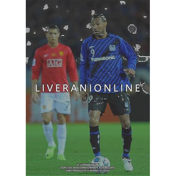 FIFA Club World Cup Japan 2008 Semifinale Yokohama - 18.12.2008 Gamba Osaka(JPN)-Manchester United(ENG) Nella Foto:LUCAS /Ph.Vitez-Ag. Aldo Liverani