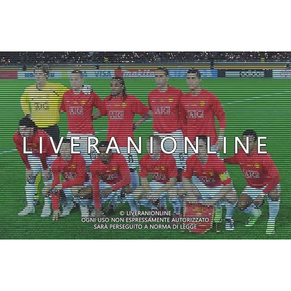 FIFA Club World Cup Japan 2008 Semifinale Yokohama - 18.12.2008 Gamba Osaka(JPN)-Manchester United(ENG) Nella Foto:MANCHESTER UNITED /Ph.Vitez-Ag. Aldo Liverani