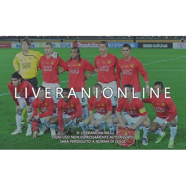 FIFA Club World Cup Japan 2008 Semifinale Yokohama - 18.12.2008 Gamba Osaka(JPN)-Manchester United(ENG) Nella Foto:MANCHESTER UNITED /Ph.Vitez-Ag. Aldo Liverani