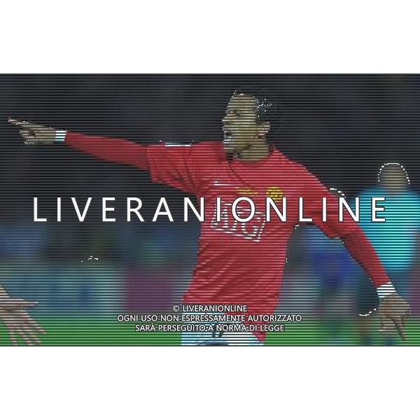 FIFA Club World Cup Japan 2008 Semifinale Yokohama - 18.12.2008 Gamba Osaka(JPN)-Manchester United(ENG) Nella Foto:NANI /Ph.Vitez-Ag. Aldo Liverani