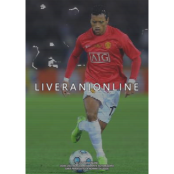 FIFA Club World Cup Japan 2008 Semifinale Yokohama - 18.12.2008 Gamba Osaka(JPN)-Manchester United(ENG) Nella Foto:NANI /Ph.Vitez-Ag. Aldo Liverani