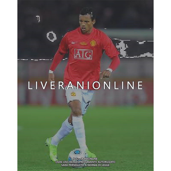 FIFA Club World Cup Japan 2008 Semifinale Yokohama - 18.12.2008 Gamba Osaka(JPN)-Manchester United(ENG) Nella Foto:NANI /Ph.Vitez-Ag. Aldo Liverani