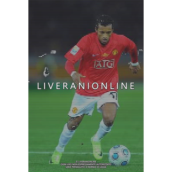 FIFA Club World Cup Japan 2008 Semifinale Yokohama - 18.12.2008 Gamba Osaka(JPN)-Manchester United(ENG) Nella Foto:NANI /Ph.Vitez-Ag. Aldo Liverani