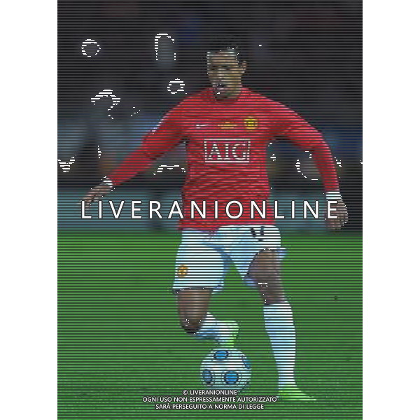 FIFA Club World Cup Japan 2008 Semifinale Yokohama - 18.12.2008 Gamba Osaka(JPN)-Manchester United(ENG) Nella Foto:NANI /Ph.Vitez-Ag. Aldo Liverani