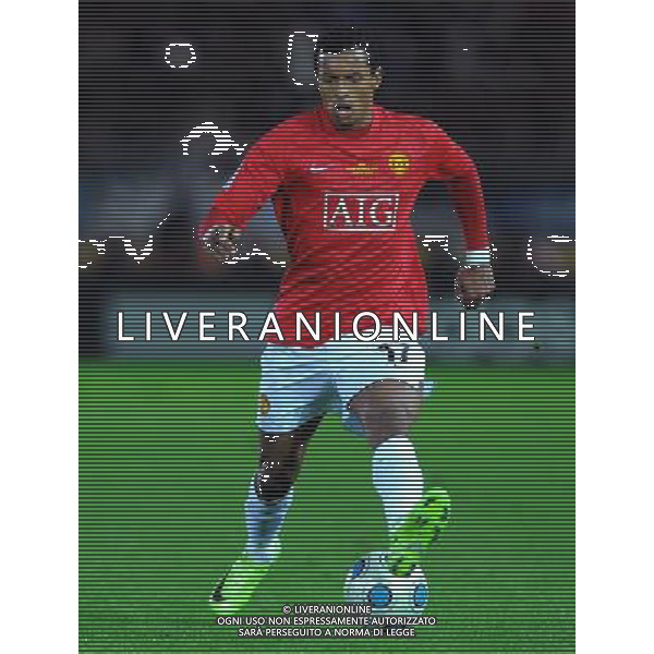 FIFA Club World Cup Japan 2008 Semifinale Yokohama - 18.12.2008 Gamba Osaka(JPN)-Manchester United(ENG) Nella Foto:NANI /Ph.Vitez-Ag. Aldo Liverani