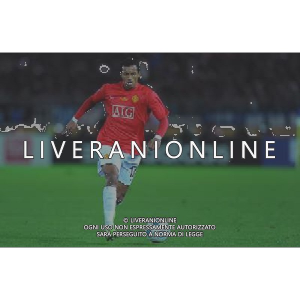 FIFA Club World Cup Japan 2008 Semifinale Yokohama - 18.12.2008 Gamba Osaka(JPN)-Manchester United(ENG) Nella Foto:NANI /Ph.Vitez-Ag. Aldo Liverani