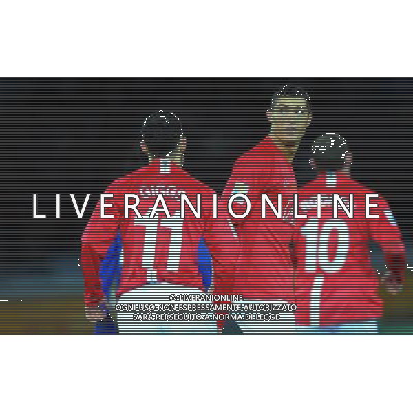FIFA Club World Cup Japan 2008 Semifinale Yokohama - 18.12.2008 Gamba Osaka(JPN)-Manchester United(ENG) Nella Foto:RONALDO CRISTIANO-GIGGS RYAN /Ph.Vitez-Ag. Aldo Liverani