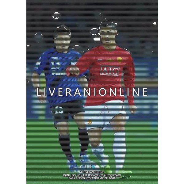 FIFA Club World Cup Japan 2008 Semifinale Yokohama - 18.12.2008 Gamba Osaka(JPN)-Manchester United(ENG) Nella Foto:RONALDO CRISTIANO /Ph.Vitez-Ag. Aldo Liverani