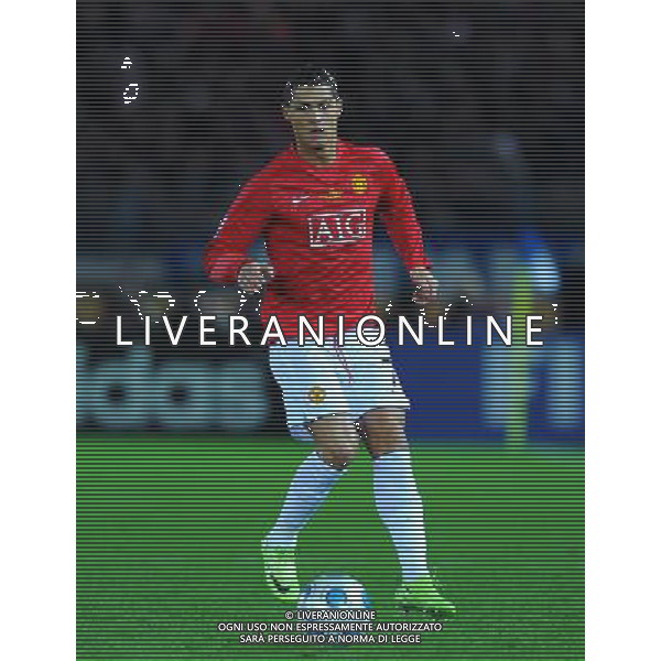 FIFA Club World Cup Japan 2008 Semifinale Yokohama - 18.12.2008 Gamba Osaka(JPN)-Manchester United(ENG) Nella Foto:RONALDO CRISTIANO /Ph.Vitez-Ag. Aldo Liverani