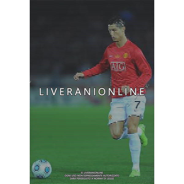 FIFA Club World Cup Japan 2008 Semifinale Yokohama - 18.12.2008 Gamba Osaka(JPN)-Manchester United(ENG) Nella Foto:RONALDO CRISTIANO /Ph.Vitez-Ag. Aldo Liverani