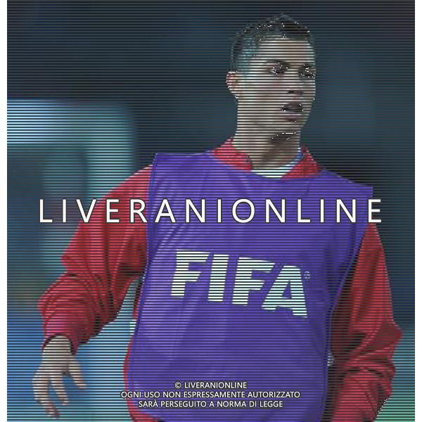 FIFA Club World Cup Japan 2008 Semifinale Yokohama - 18.12.2008 Gamba Osaka(JPN)-Manchester United(ENG) Nella Foto:RONALDO CRISTIANO /Ph.Vitez-Ag. Aldo Liverani