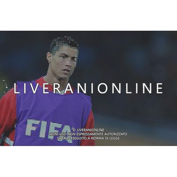 FIFA Club World Cup Japan 2008 Semifinale Yokohama - 18.12.2008 Gamba Osaka(JPN)-Manchester United(ENG) Nella Foto:RONALDO CRISTIANO /Ph.Vitez-Ag. Aldo Liverani