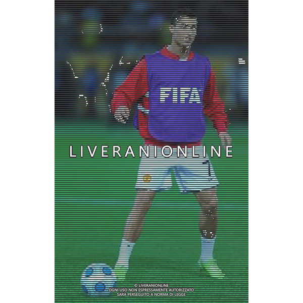 FIFA Club World Cup Japan 2008 Semifinale Yokohama - 18.12.2008 Gamba Osaka(JPN)-Manchester United(ENG) Nella Foto:RONALDO CRISTIANO /Ph.Vitez-Ag. Aldo Liverani