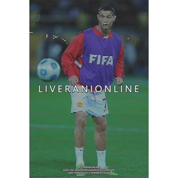 FIFA Club World Cup Japan 2008 Semifinale Yokohama - 18.12.2008 Gamba Osaka(JPN)-Manchester United(ENG) Nella Foto:RONALDO CRISTIANO /Ph.Vitez-Ag. Aldo Liverani