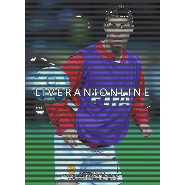 FIFA Club World Cup Japan 2008 Semifinale Yokohama - 18.12.2008 Gamba Osaka(JPN)-Manchester United(ENG) Nella Foto:RONALDO CRISTIANO /Ph.Vitez-Ag. Aldo Liverani