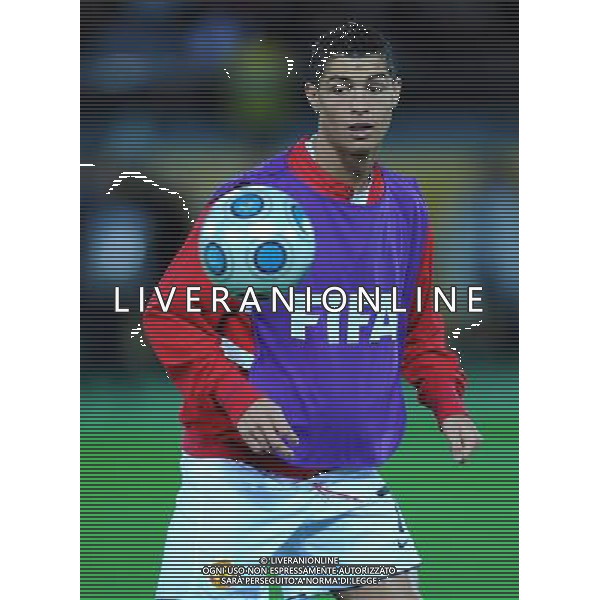 FIFA Club World Cup Japan 2008 Semifinale Yokohama - 18.12.2008 Gamba Osaka(JPN)-Manchester United(ENG) Nella Foto:RONALDO CRISTIANO /Ph.Vitez-Ag. Aldo Liverani