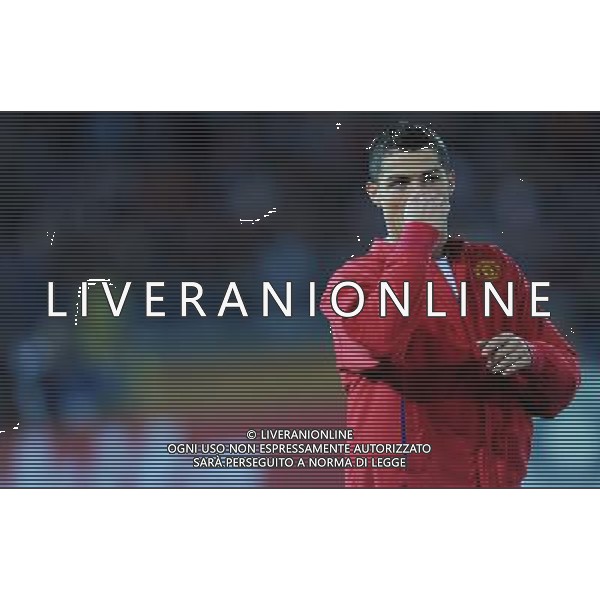 FIFA Club World Cup Japan 2008 Semifinale Yokohama - 18.12.2008 Gamba Osaka(JPN)-Manchester United(ENG) Nella Foto:RONALDO CRISTIANO /Ph.Vitez-Ag. Aldo Liverani