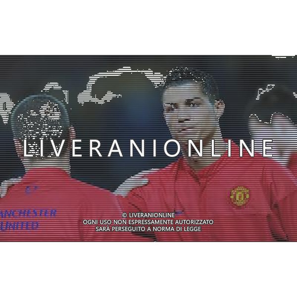 FIFA Club World Cup Japan 2008 Semifinale Yokohama - 18.12.2008 Gamba Osaka(JPN)-Manchester United(ENG) Nella Foto:RONALDO CRISTIANO /Ph.Vitez-Ag. Aldo Liverani