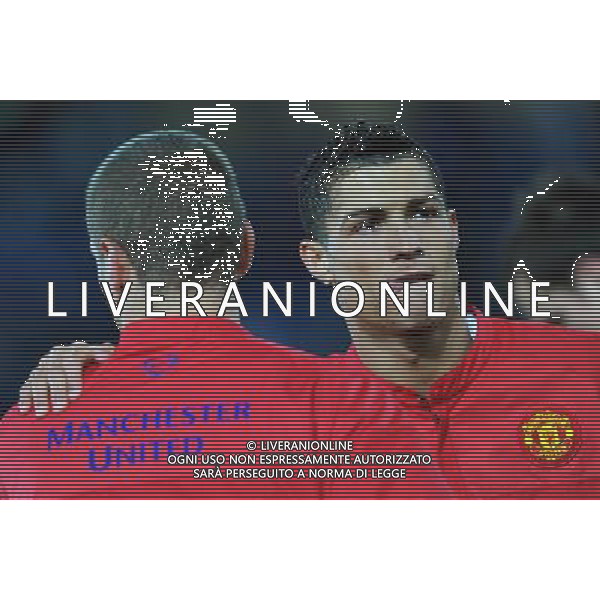 FIFA Club World Cup Japan 2008 Semifinale Yokohama - 18.12.2008 Gamba Osaka(JPN)-Manchester United(ENG) Nella Foto:RONALDO CRISTIANO /Ph.Vitez-Ag. Aldo Liverani