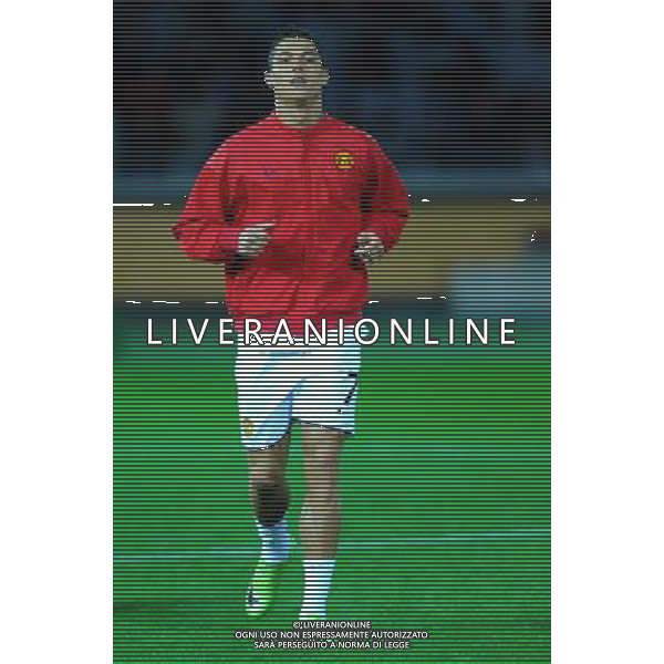 FIFA Club World Cup Japan 2008 Semifinale Yokohama - 18.12.2008 Gamba Osaka(JPN)-Manchester United(ENG) Nella Foto:RONALDO CRISTIANO /Ph.Vitez-Ag. Aldo Liverani
