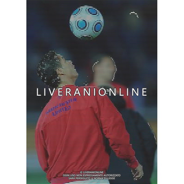 FIFA Club World Cup Japan 2008 Semifinale Yokohama - 18.12.2008 Gamba Osaka(JPN)-Manchester United(ENG) Nella Foto:RONALDO CRISTIANO /Ph.Vitez-Ag. Aldo Liverani