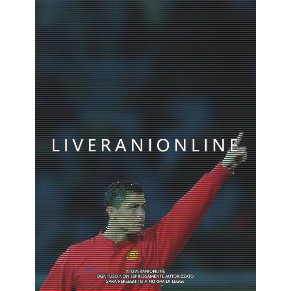 FIFA Club World Cup Japan 2008 Semifinale Yokohama - 18.12.2008 Gamba Osaka(JPN)-Manchester United(ENG) Nella Foto:RONALDO CRISTIANO /Ph.Vitez-Ag. Aldo Liverani