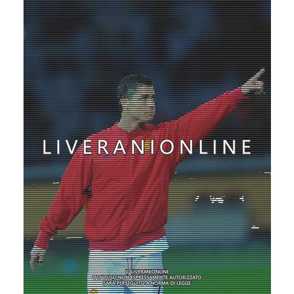 FIFA Club World Cup Japan 2008 Semifinale Yokohama - 18.12.2008 Gamba Osaka(JPN)-Manchester United(ENG) Nella Foto:RONALDO CRISTIANO /Ph.Vitez-Ag. Aldo Liverani